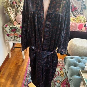 Christian Dior Vintage Paisley Robe